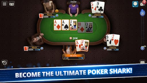 Poker Games: World Poker Club screenshot 5 - screenshot