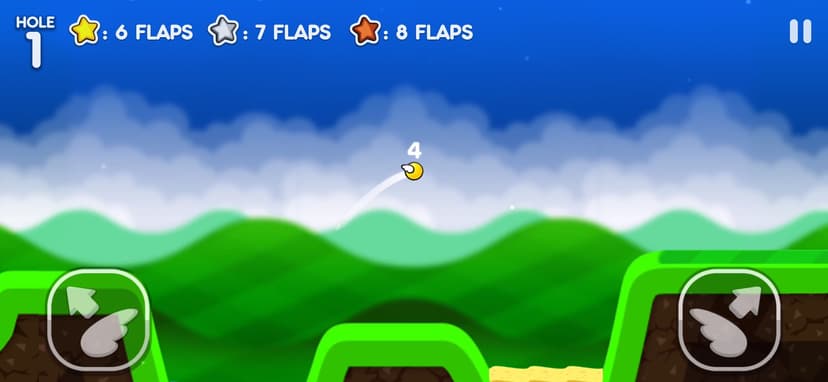 Flappy Golf 2 screenshot 4 - screenshot