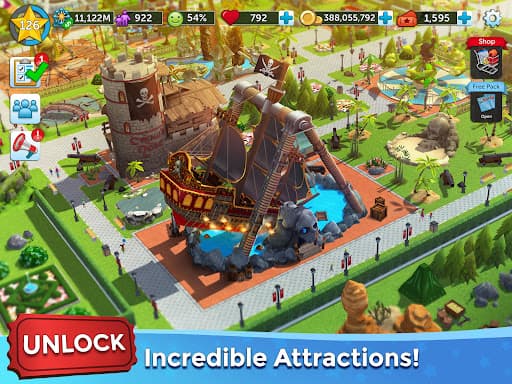 RollerCoaster Tycoon NETFLIX screenshot 9 - screenshot