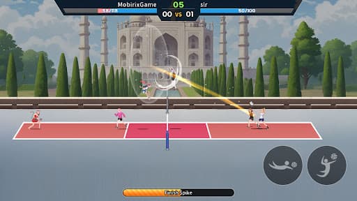 VolleyBall King screenshot 5 - screenshot