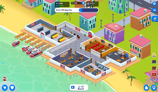 Idle Firefighter Tycoon screenshot 13 - screenshot