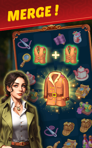 Sherlock: Mystery Merge screenshot 11 - screenshot