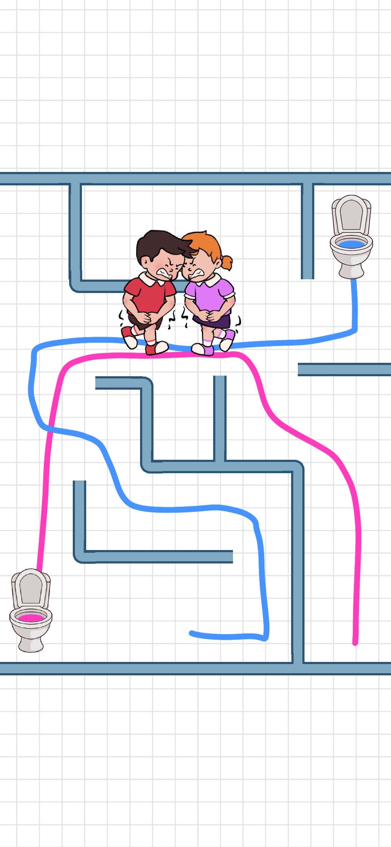 Toilet Rush: Pee Master screenshot 6 - screenshot