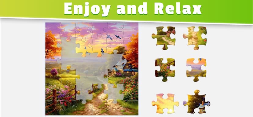Jigsaw Puzzles - Daily Jigsaw screenshot 9 - screenshot