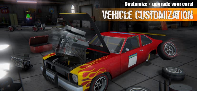 Demolition Derby 3 screenshot 7 - screenshot