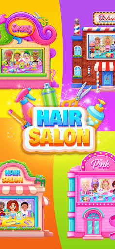 Hair Salon Games For Kids screenshot 5 - screenshot