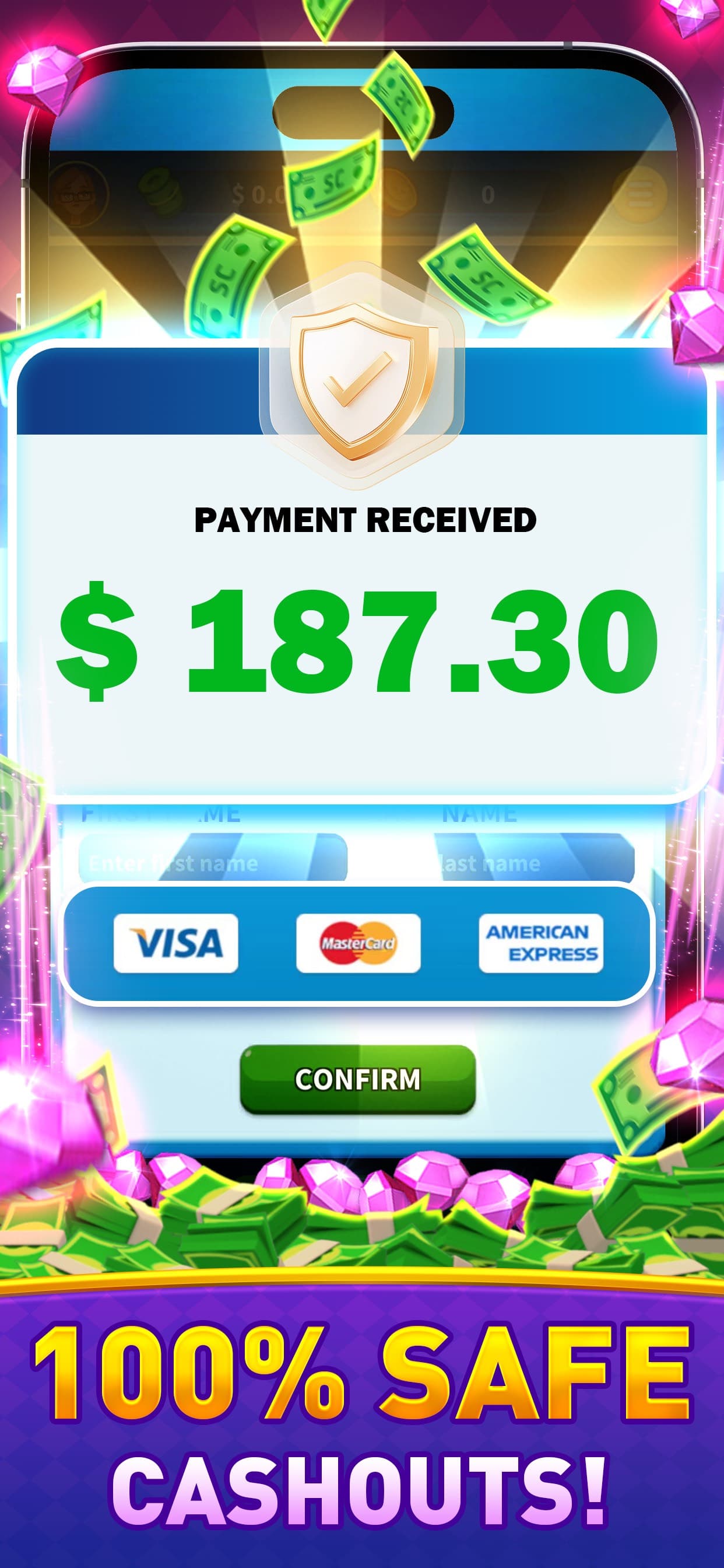 Cash Bridge Slots screenshot 1 - screenshot