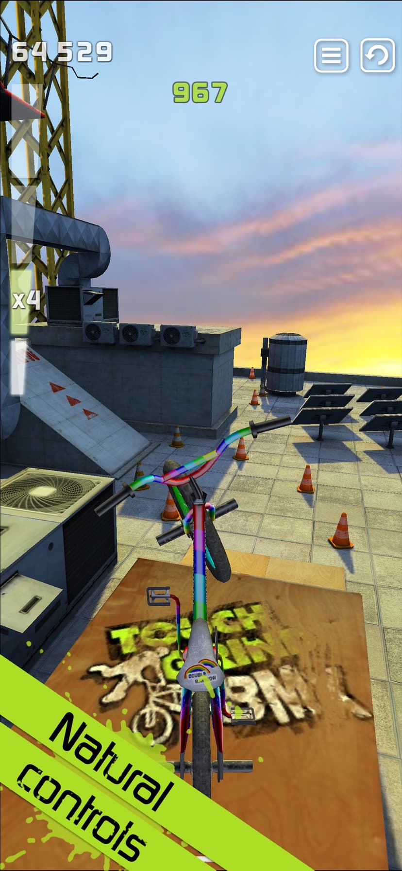 Touchgrind BMX screenshot 1 - screenshot