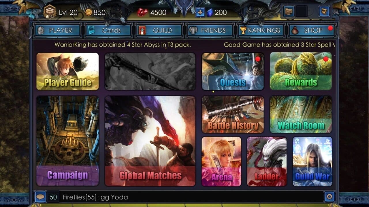 Null - screenshot