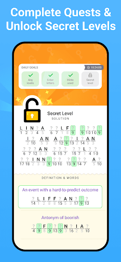 Figgerits - Word Puzzle Game screenshot 5 - screenshot