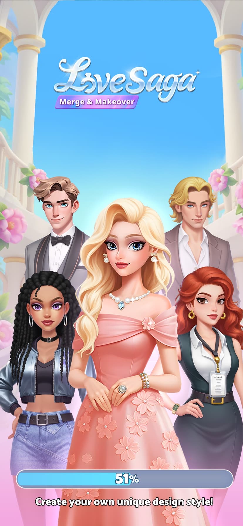 Love Saga: Merge & Makeover screenshot 5 - screenshot