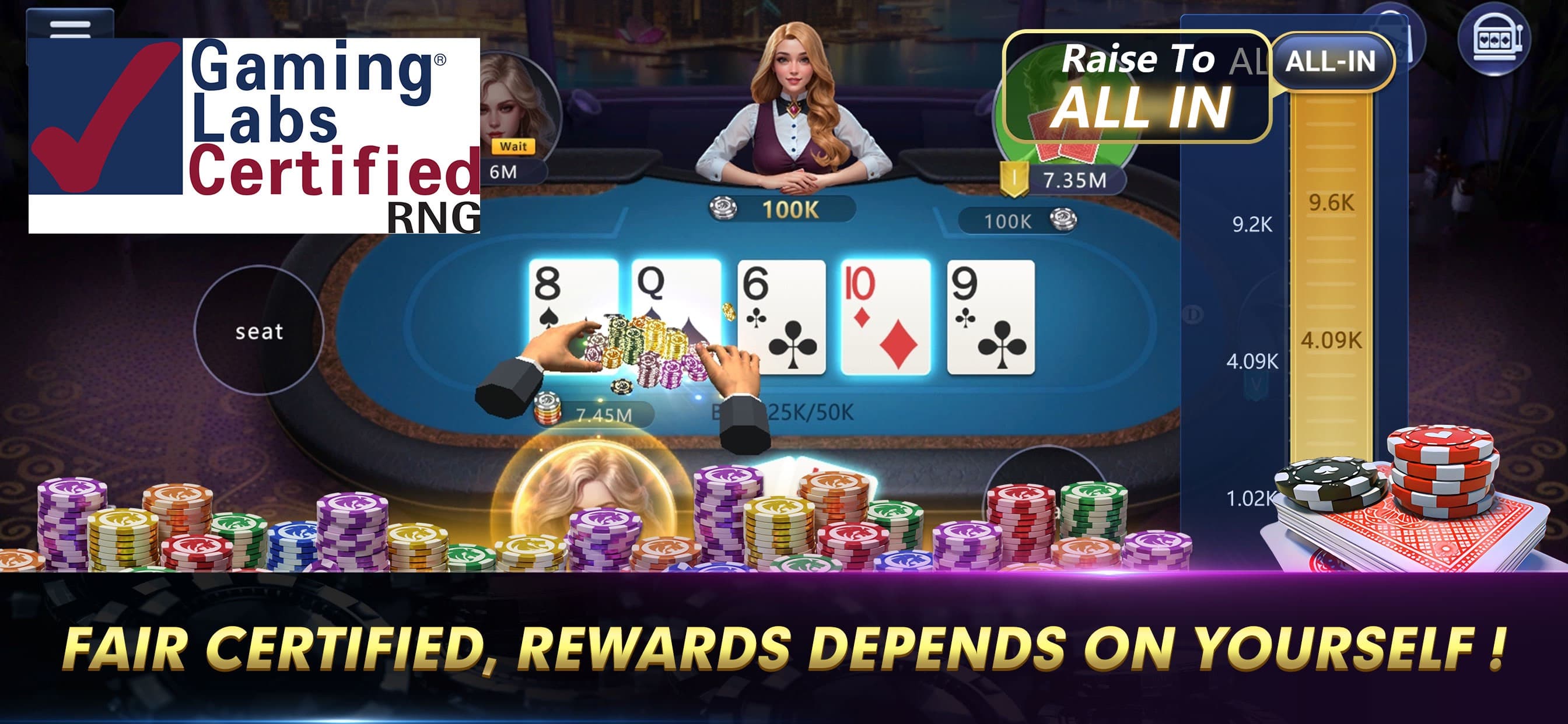 Texas Poker:Texas Holdem Game screenshot 4 - screenshot