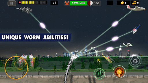 Death Worm™ Deluxe screenshot 22 - screenshot