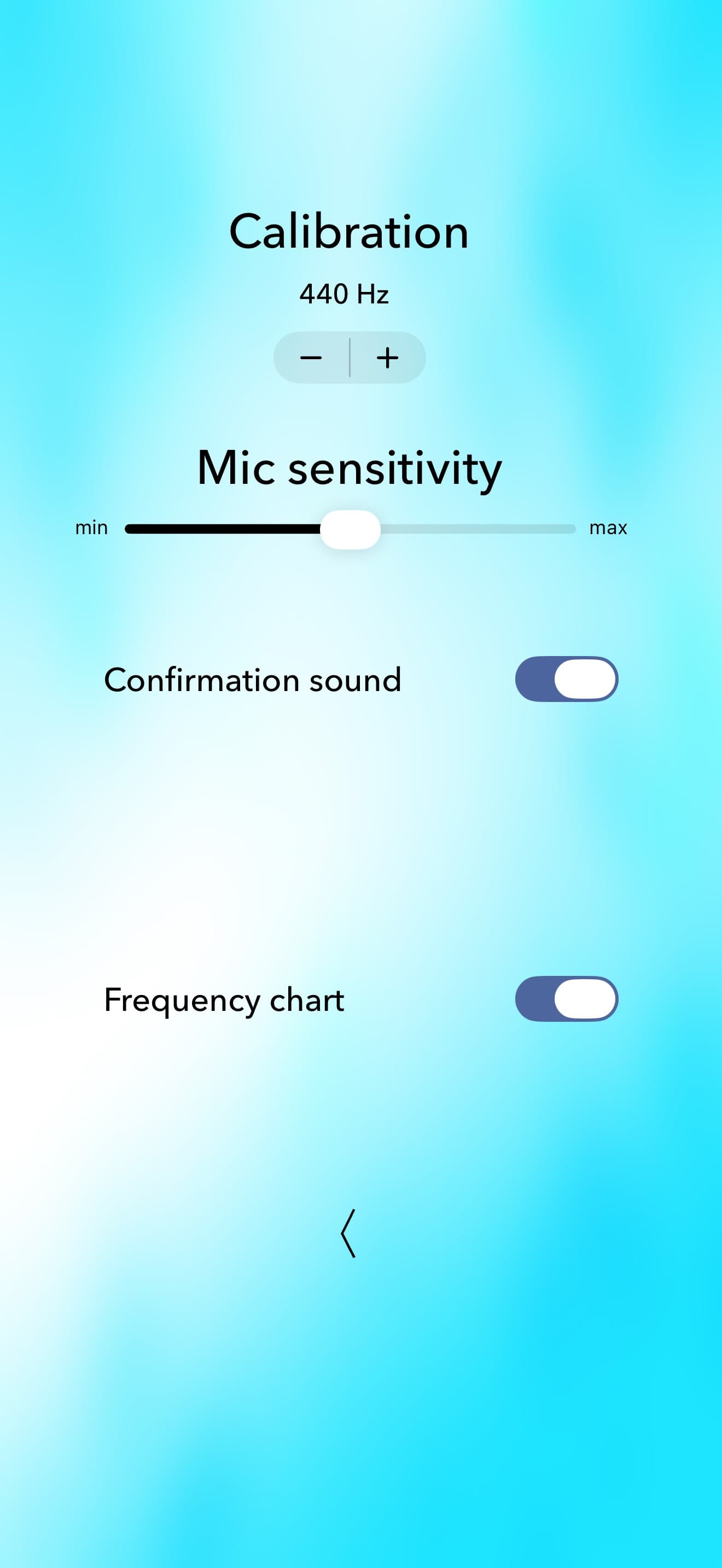 Acoustic Guitar Tuner Basic screenshot 4 - screenshot