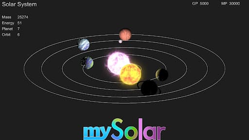 MySolar - Build your Planets screenshot 6 - screenshot
