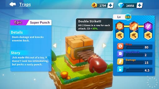 Candy Disaster TD :Premium screenshot 12 - screenshot