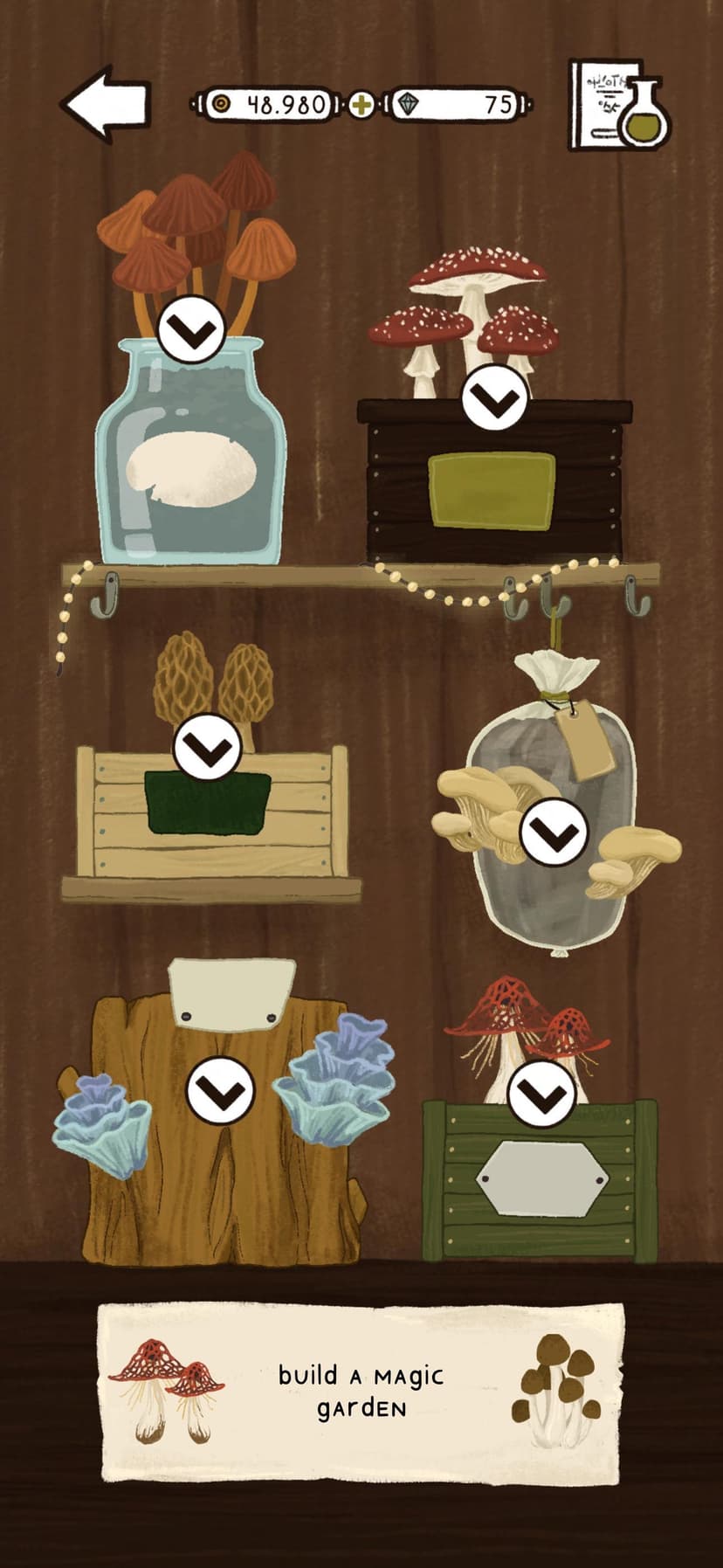 Olivia. The Witch's Magic Shop screenshot 7 - screenshot
