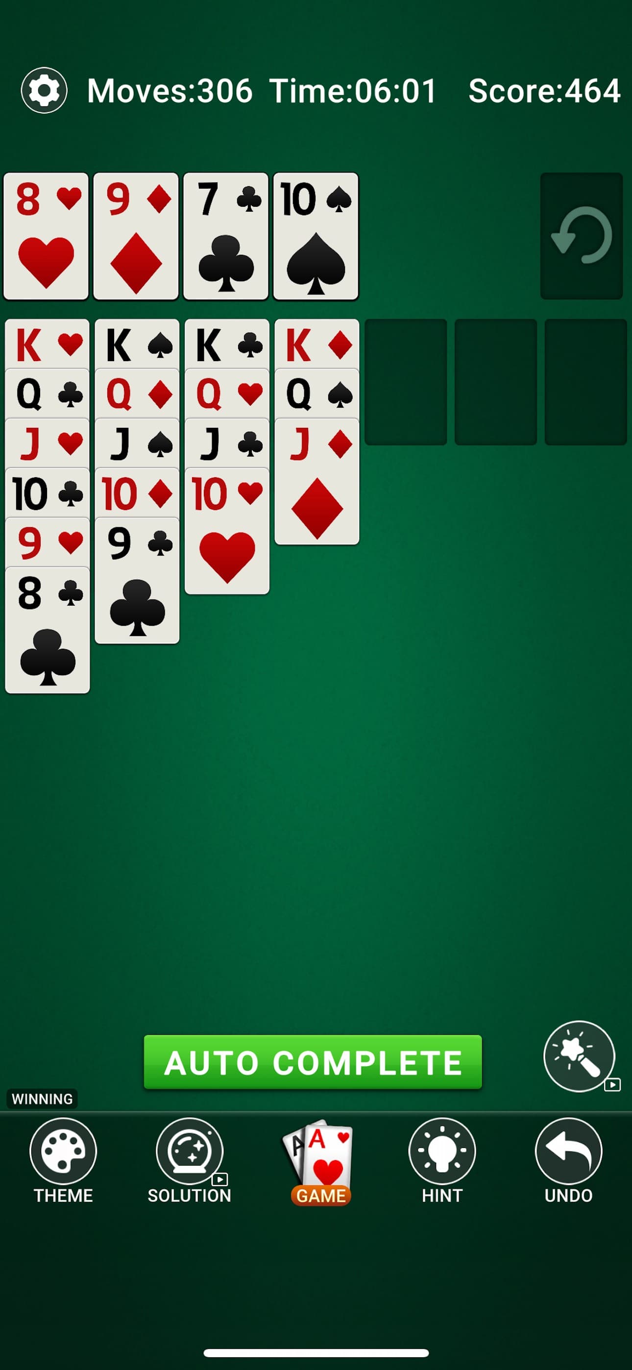 Solitaire - 2025 screenshot 2 - screenshot