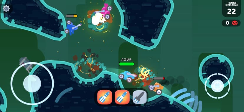 Mad Royale.io - Tank Battle screenshot 5 - screenshot