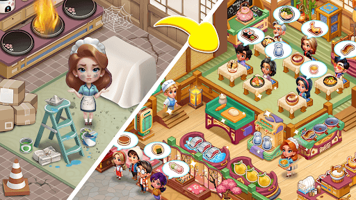 Happy Kitchen Dash screenshot 5 - screenshot