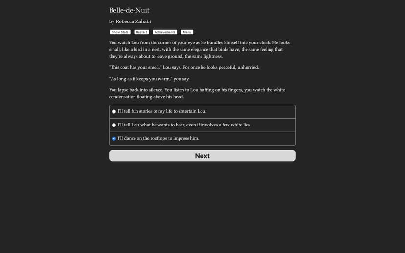Null - screenshot