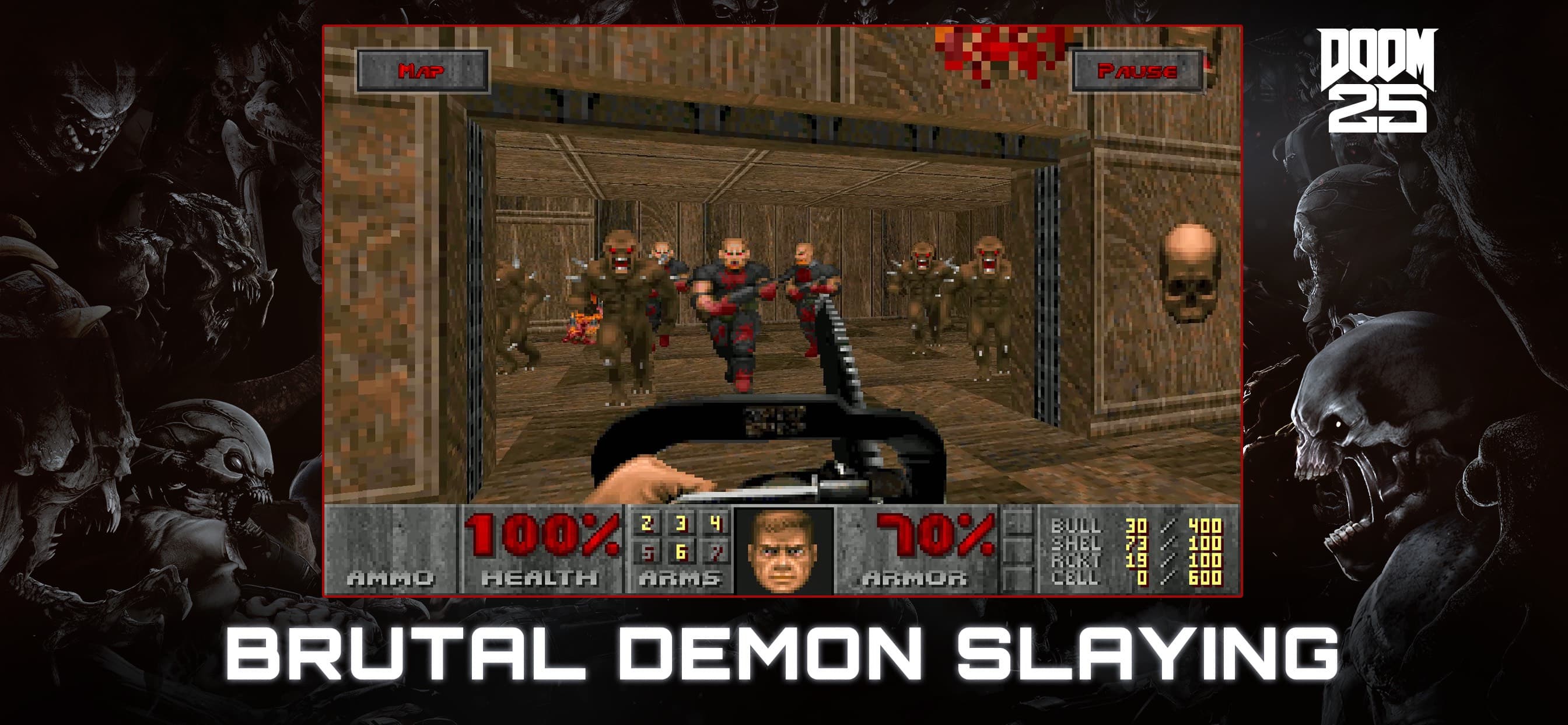 DOOM screenshot 1 - screenshot