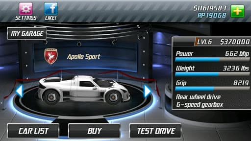Drag Racing screenshot 8 - screenshot