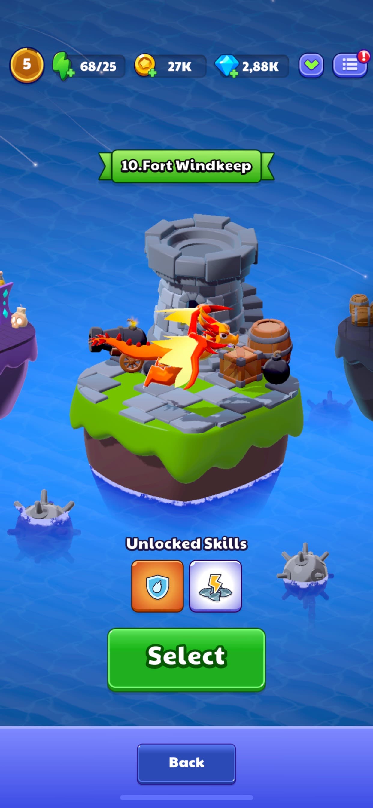 Wizard Hero - Magic Survival screenshot 5 - screenshot