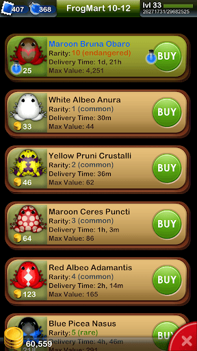 Pocket Frogs: Tiny Pond Keeper screenshot 10 - screenshot