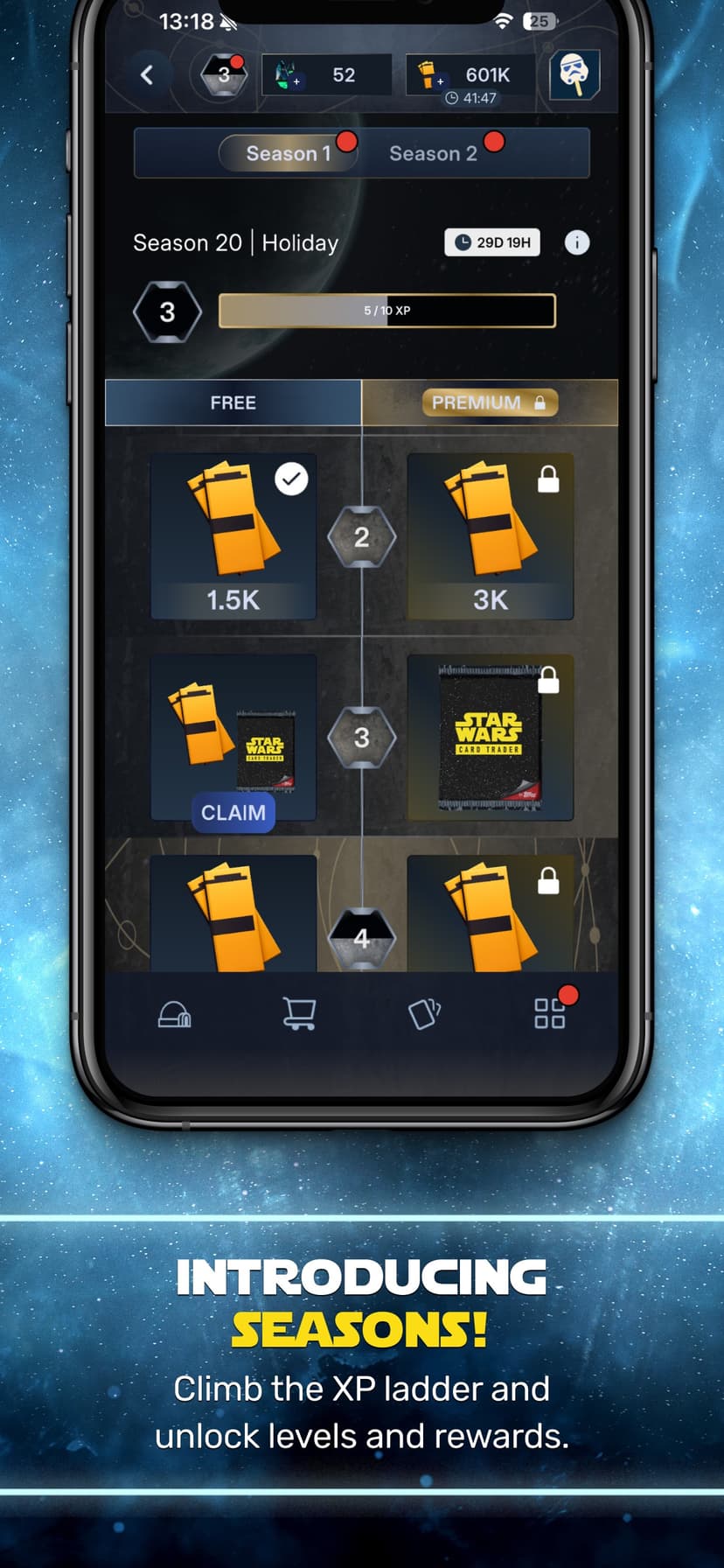 Star Wars Card Trader by Topps screenshot 2 - screenshot