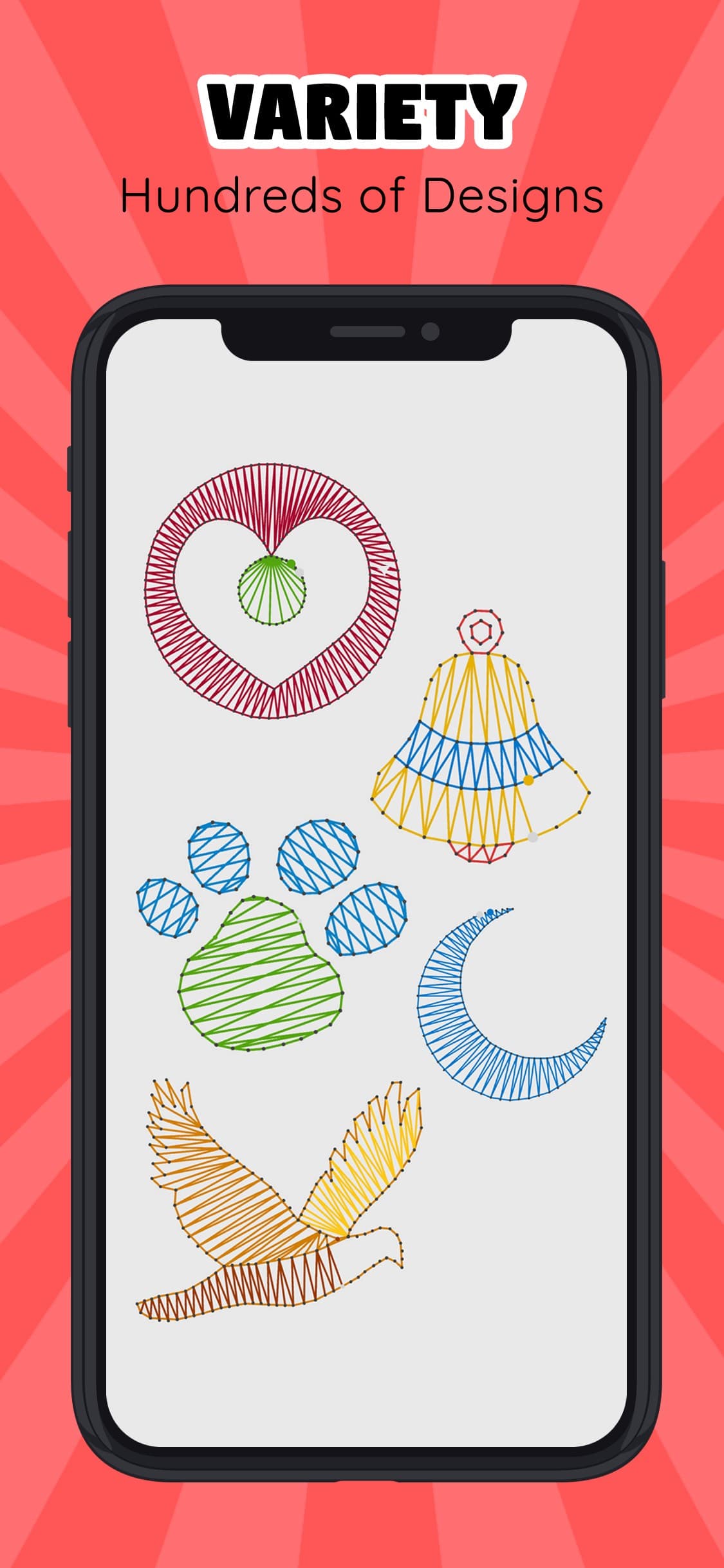 Poly & Pixel Art Games: Creato screenshot 5 - screenshot
