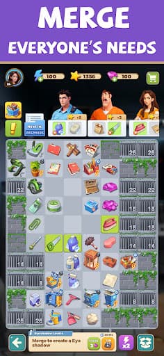 Merge Prison : hidden puzzle screenshot 8 - screenshot