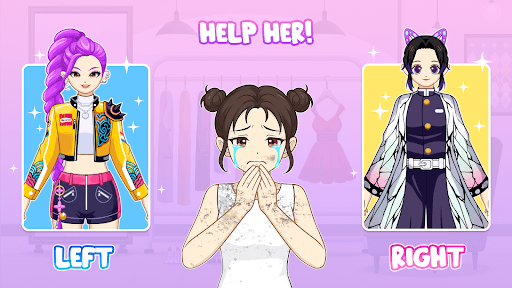 Left Or Right Perfect Dress Up screenshot 1 - screenshot