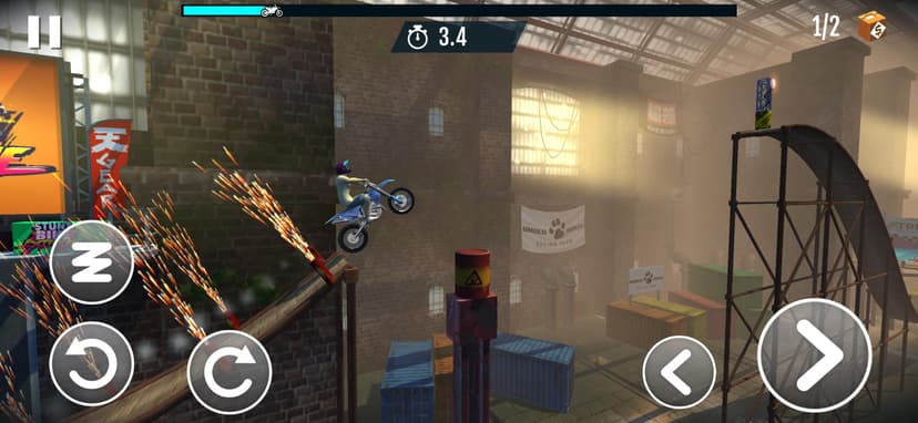 Stunt Bike Extreme screenshot 2 - screenshot