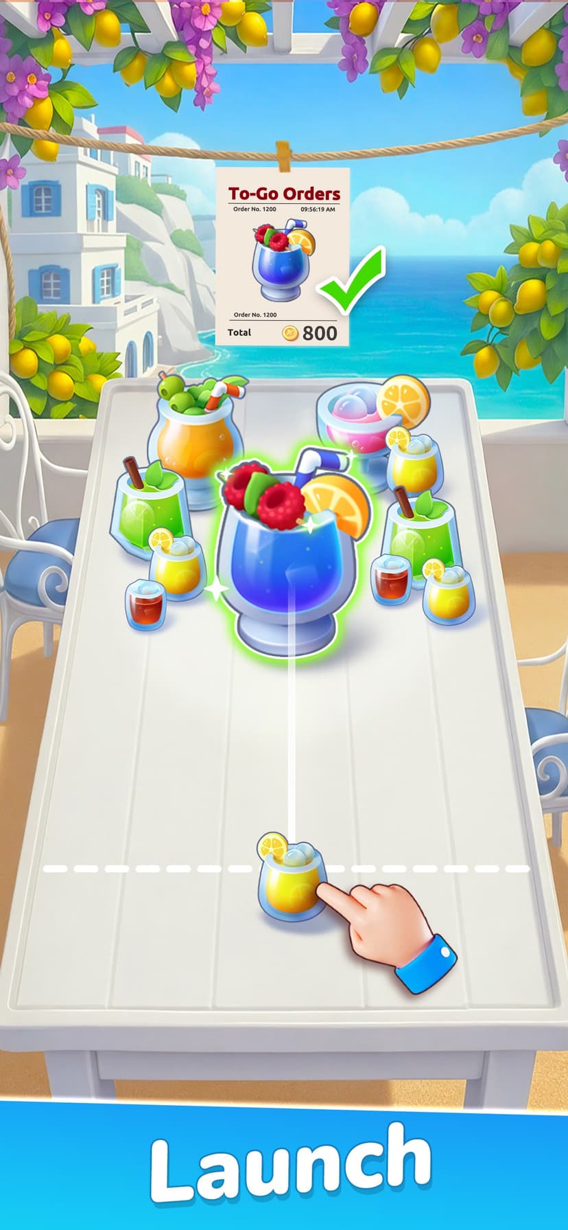 Tasty Travels: Merge Game screenshot 1 - screenshot
