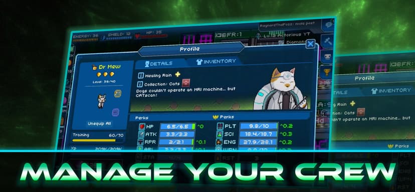 Pixel Starships™ screenshot 4 - screenshot