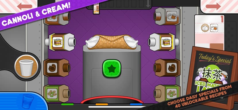 Papa's Mocharia To Go! screenshot 5 - screenshot
