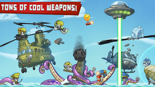 Warlings 2: Total Armageddon screenshot 14 - screenshot
