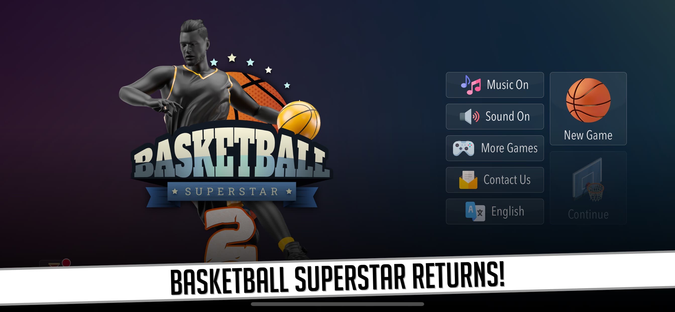 Basketball Superstar 2 screenshot 1 - screenshot