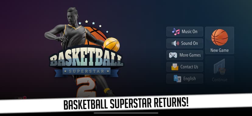 Basketball Superstar 2 screenshot 1 - screenshot