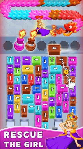 Girl Rescue: Dragon Out! screenshot 1 - screenshot