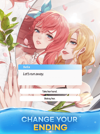 Flirting Island : otome story screenshot 12 - screenshot