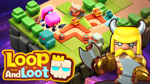 Loop & Loot™: Merge RPG screenshot 9 - screenshot
