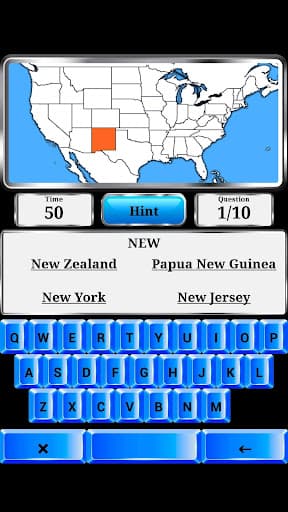 World Geography - Quiz Game screenshot 5 - screenshot