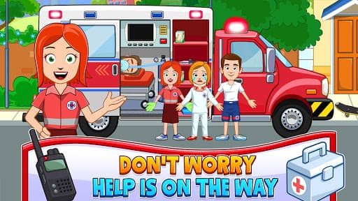 Firefighter: Fire Truck games screenshot 8 - screenshot