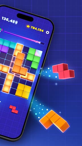 Tetris® Blast screenshot 3 - screenshot