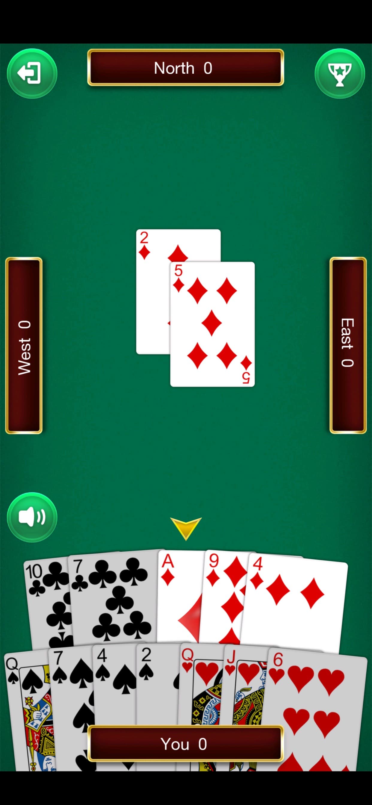Hearts - Card Game screenshot 1 - screenshot