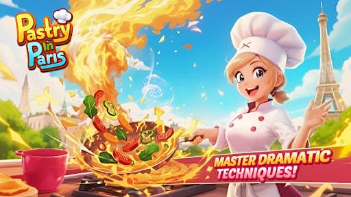 Pastry In Paris - Cooking Game screenshot 11 - screenshot