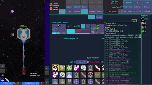 Unnamed Space Idle screenshot 2 - screenshot