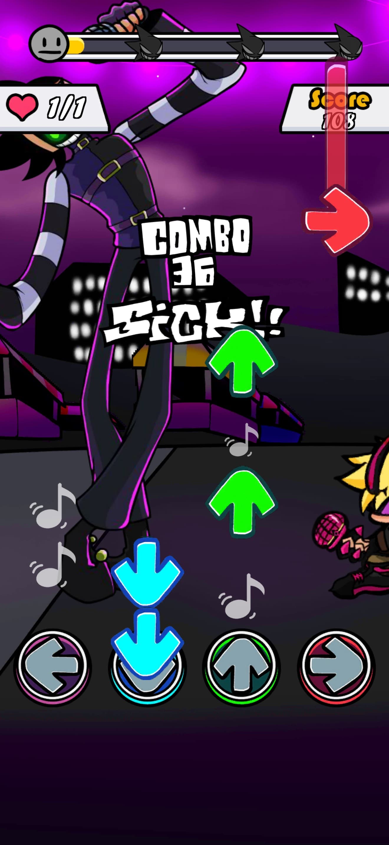 Beat Stage - Battle Duel screenshot 1 - screenshot